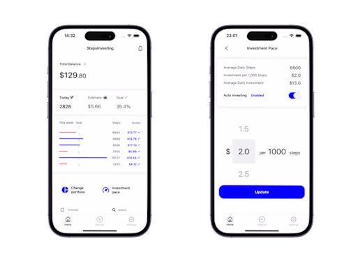 ReactNative Mobile App Development for StepInvesting