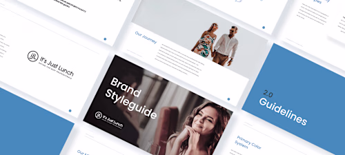 A new, elegant brand for top-notch matchmaking