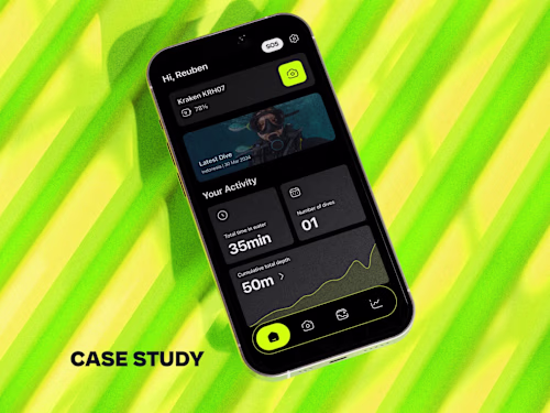 Diving deep (actually) for an AI-powered Scuba Photography App