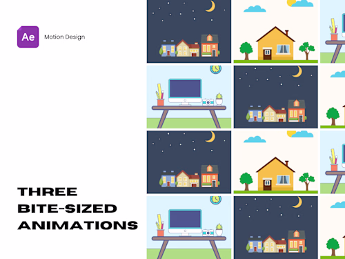 Little Stories in Motion