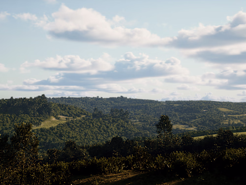 UNREAL ENGINE 5: Rural New Zealand Landscape
