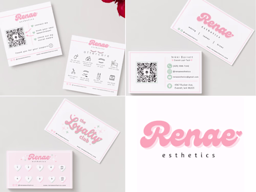 Renae Esthetics - Branding
