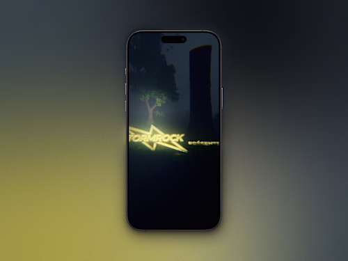 Halloween 3D found foutage Stormrock promotion CBD product