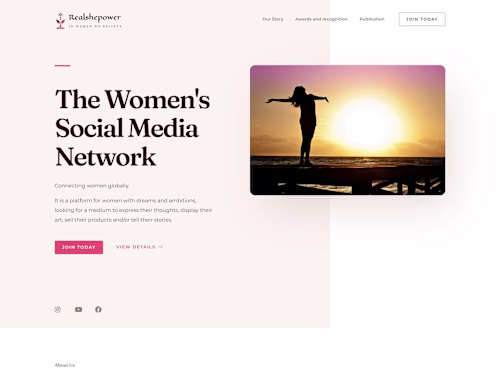RealShe Website