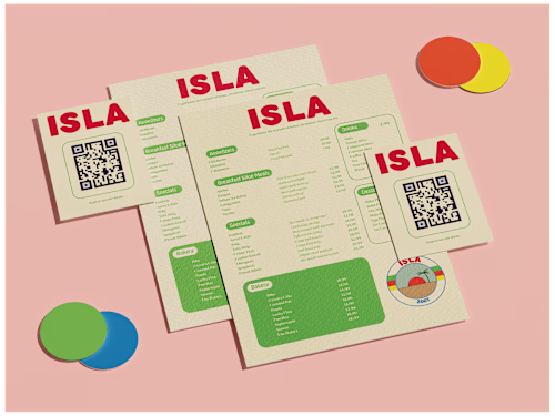 Isla - Brand Identity and Packaging Design for Fil-Am Restaurant
