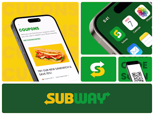 Subway Mobile App Design