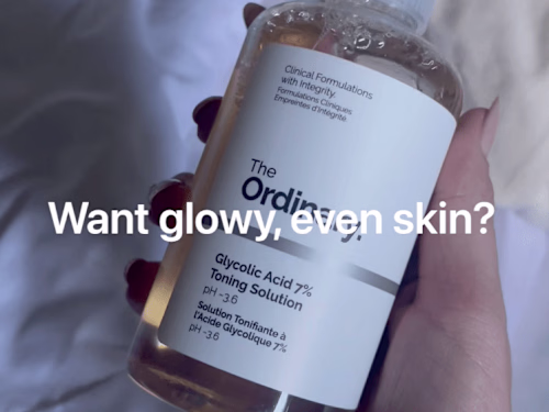 UGC video for The Ordinary