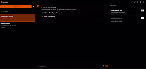 Xemnas is my current work in progress app after my last one....