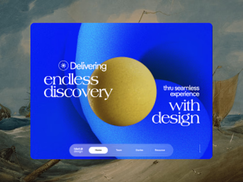 Tiket Design - Framer Website