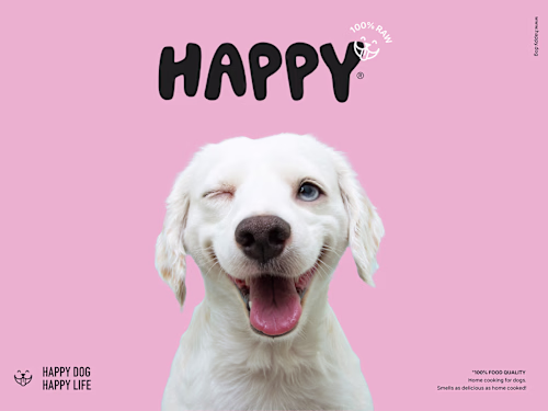 Happy Dog on Behance