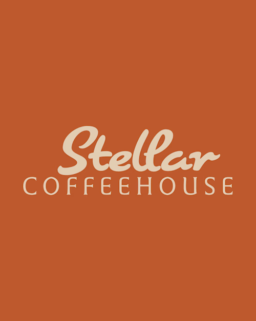 Stellar Coffeehouse Brand Identity on Behance