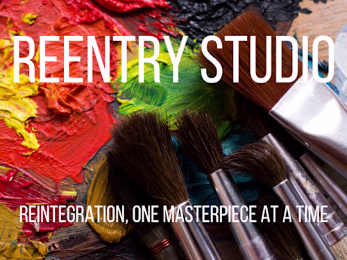 Nonprofit Donation Appeal for Reentry Studio