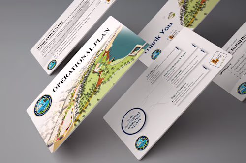 Presentation Design for KLDC