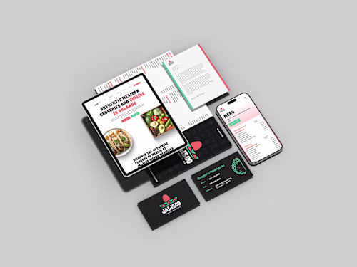 Jalisco Tienda Mexicana | Brand & Web Redesign