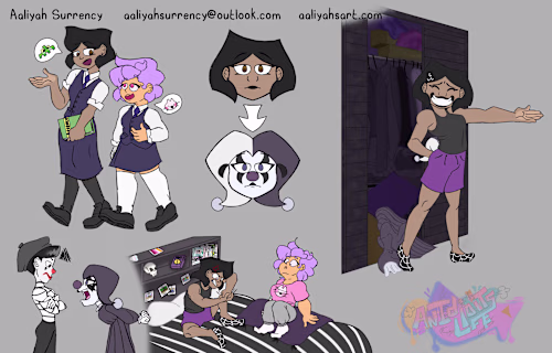 Marcie Reference Sheet
