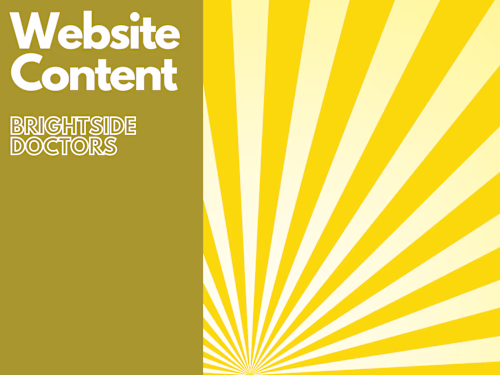 Website Copy | Brightside Doctors