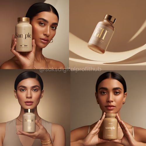 📦 Product Visual Design | Wellness Supplement Branding. The...