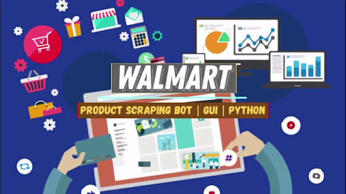 Walmart Barcode Web Scraping Bot | Python | Selenium | GUI - Yo…