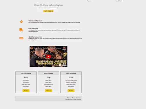 GitHub - Vmwita/Landing_Page
