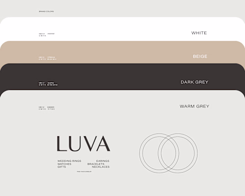 LUVA | Visual Brand Identity 
