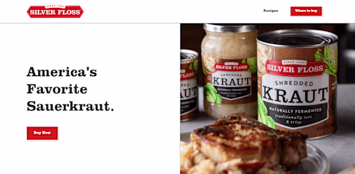 Silver Floss- Web design and Webflow Development