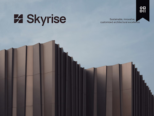 Skyrise Architects - Branding