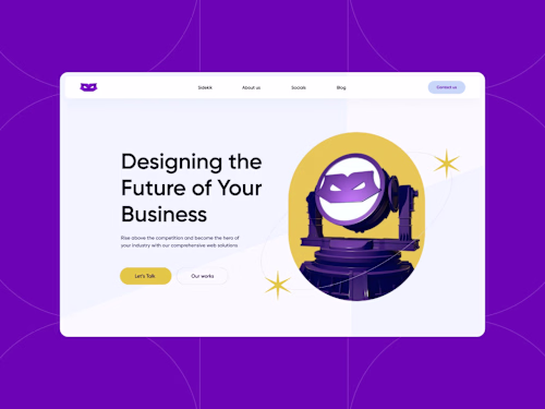 Website for Digital Agency