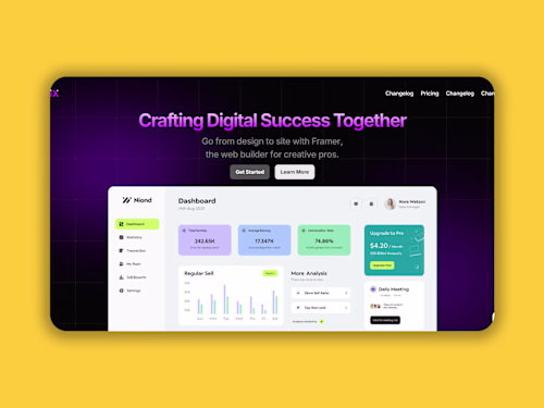 Softrix: Software Development Agency Website