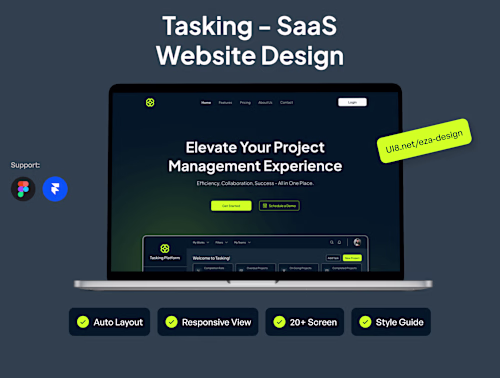 Tasking - SaaS Website