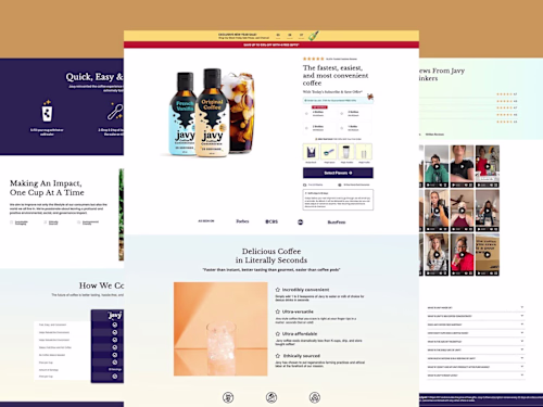 Custom Sales Funnel Design - ClickFunnels 