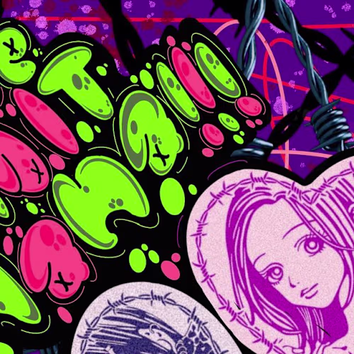 @wxlf_graphics on Instagram: ”#art #graffiti #nana #anime #grad…