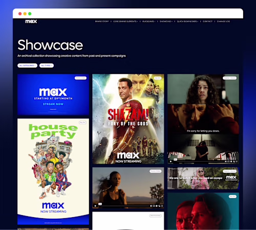 Webflow Development for HBO Max