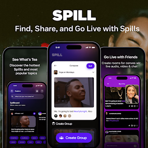 Swift| SwiftUI | Spill‑App – Social Media & Community Platform