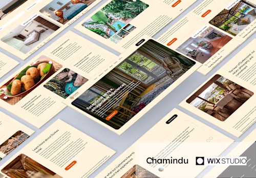 Durkes – Wix Studio hotel template