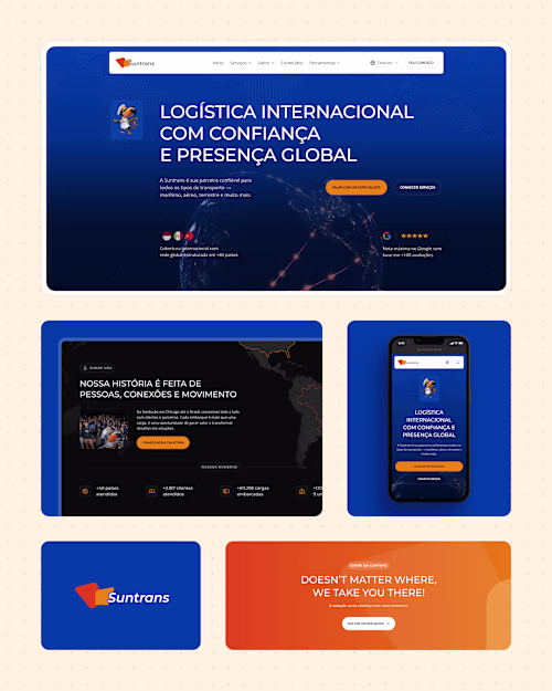 Suntrans ▪️ Website