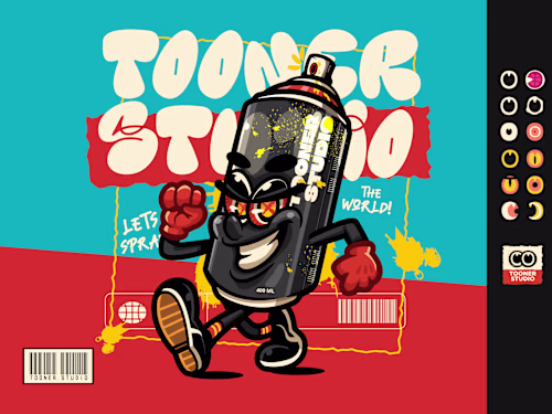 2023 Object Cartoon Characters