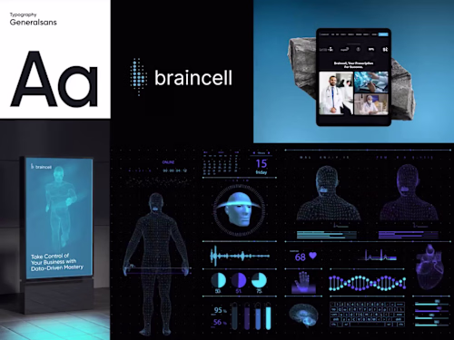Braincell Branding and Animations