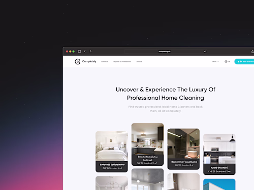 Completely - A Home Services Platform