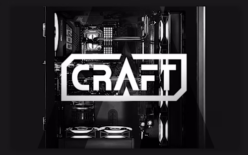 Craft - High-End PC Logo design