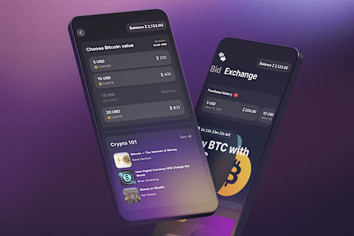 cryptocurrency mvp in sweatcoin