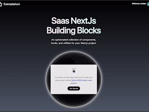 Nextjs Saas Template
