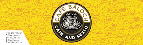 Cafe Baloch Branding on Behance