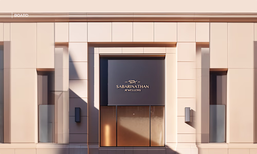 Sabarinathan Jewellers Logo Design