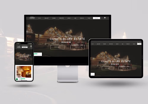 Wix Studio: Luxury Vacation Rental