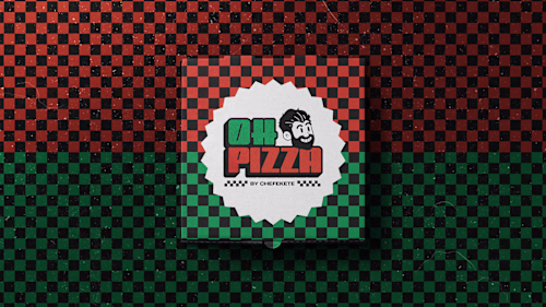 OH PIZZA - Brand Design