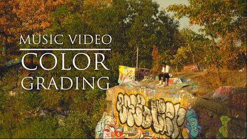 Music Video Color Grading  | Jay Dutch - Not The Same  | Ankit …