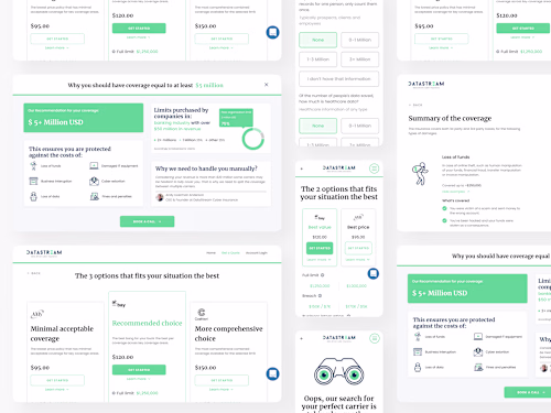 DataStraem - Buy flow redesign