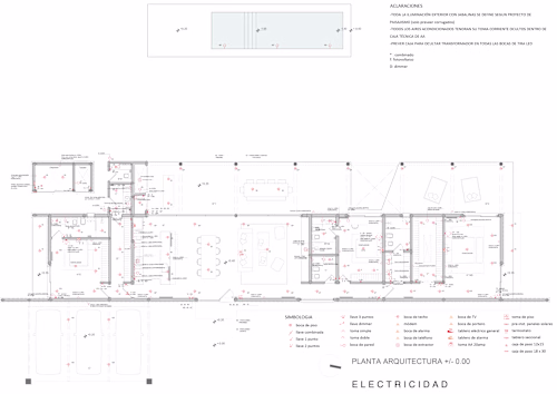 Electrical and Lighting project