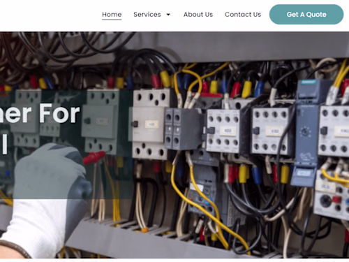 AlTawsa.com - Website Development for MEP Engineering Firm