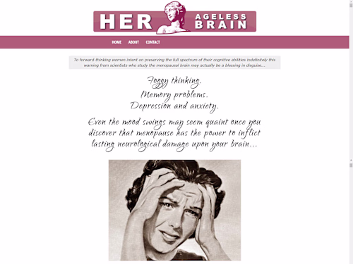 Sales Page For Brain Health Product